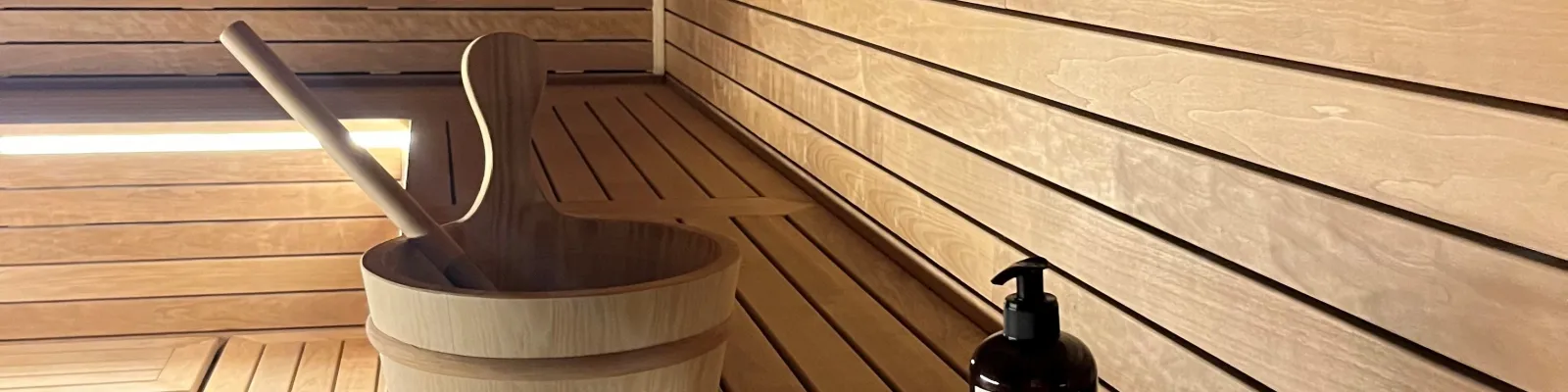 Ny sauna