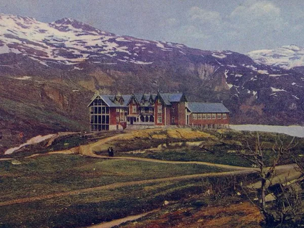 Vatnahalsen i gamledager