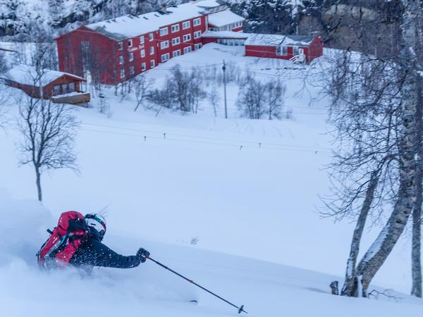 Ski & Train Vatnahalsen